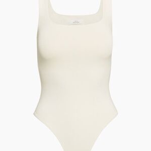Aritzia Babaton⎜CONTOUR SQUARENECK BODYSUIT⎜MATTE PEARL